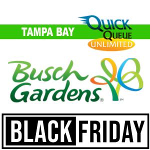 Busch Gardens Tampa - Quick Queue Unlimited