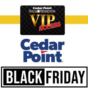 Cedar Point Halloweekends VIP Pass