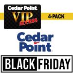 Cedar Point VIP Pass - 4 PACK