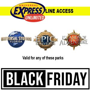 Universal Orlando Express Line Access