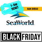 SeaWorld San Diego One Day Ticket