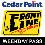 Cedar Point Front Of Line Weekday Pass