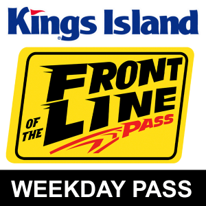 Kings Island Front Of Line Weekday Pass