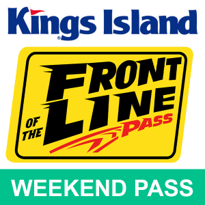 Kings Island Front Of Line Weekend Pass