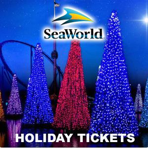 SeaWorld Orlando One Day Holiday Admission