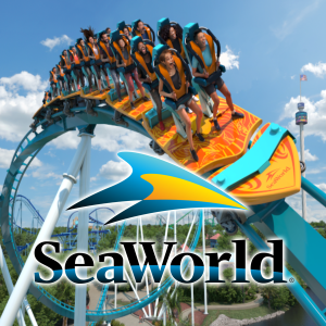 SeaWorld Orlando One Day Admission Ticket