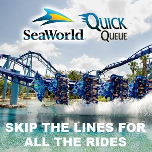 SeaWorld Orlando One Day Quick Queue