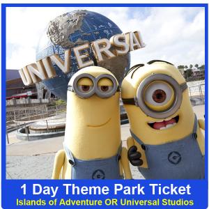 Universal Orlando 1 Day Base Group Rate