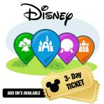 3 Day Ticket - Disney Florida