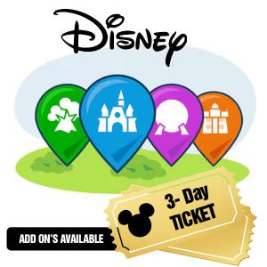 3 Day Ticket - Disney Florida