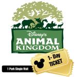 Disney's Animal Kingdom 1 Day Admission