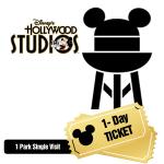 Disney's Hollywood Studios 1 Day Admission