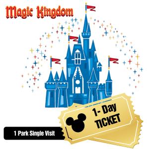 Disney's Magic Kingdom 1 Day Admission
