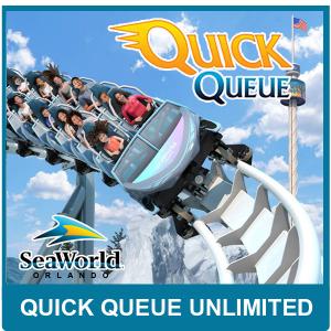 SeaWorld Orlando One Day Quick Queue