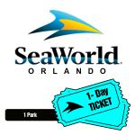 SeaWorld Orlando One Day Admission
