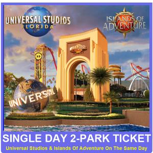 Universal Orlando 1 Day 2 Park Multi-Park Ticket